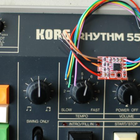 Korg KR55 sync kit
