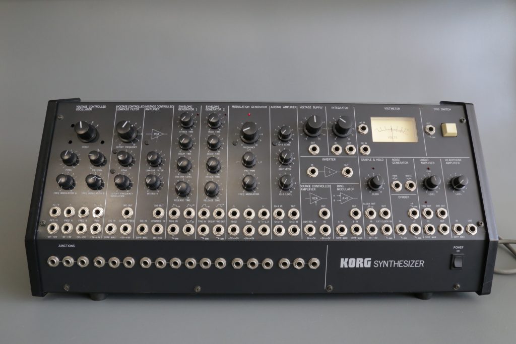 Korg MS-50 front
