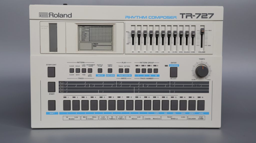 For sale Roland Tr-727